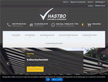 Tablet Screenshot of hastbo.com